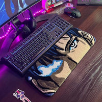 Anime keyboard rug