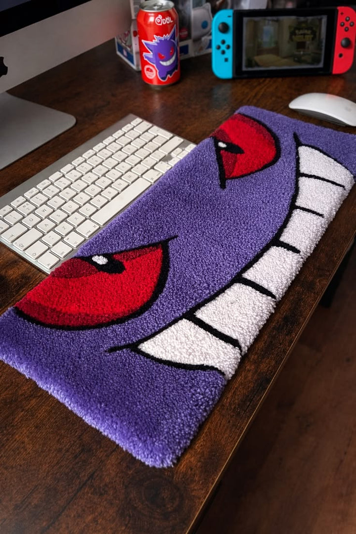 Pokemon keyboard rug